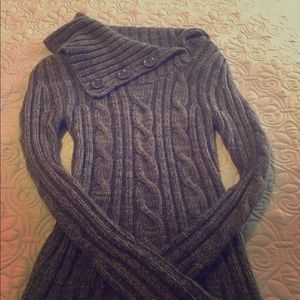Wet Seal gray sweater